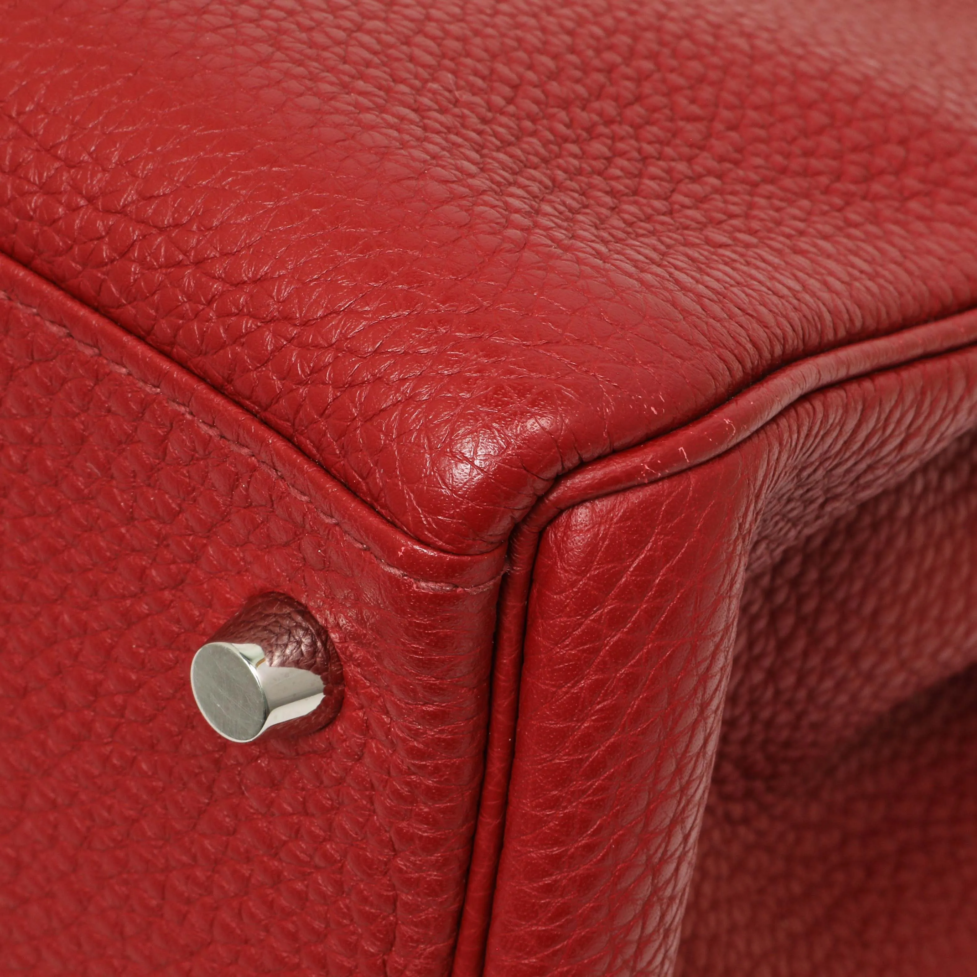 Hermes Rouge Garance Togo Kelly Retourne 32