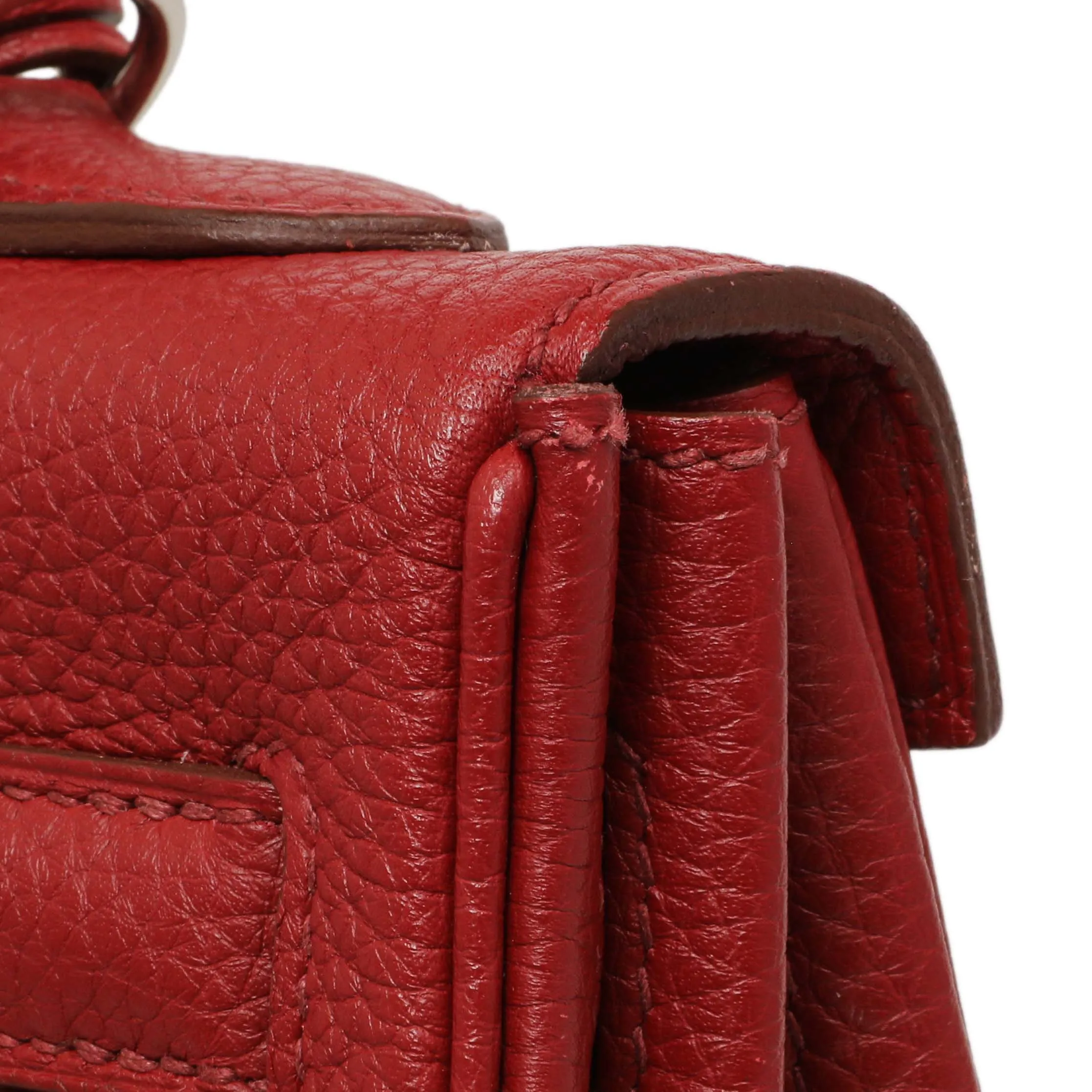 Hermes Rouge Garance Togo Kelly Retourne 32