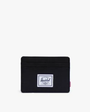 Herschel Supply Co. Charlie Cardholder in Black