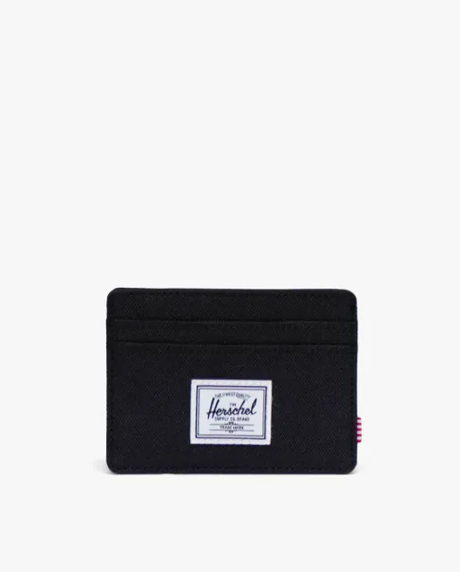 Herschel Supply Co. Charlie Cardholder in Black