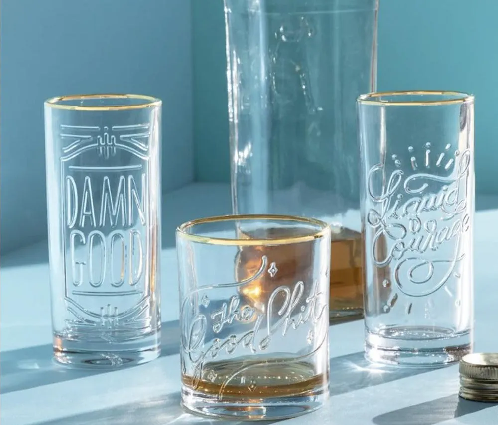 Highball Glass : Damn Good