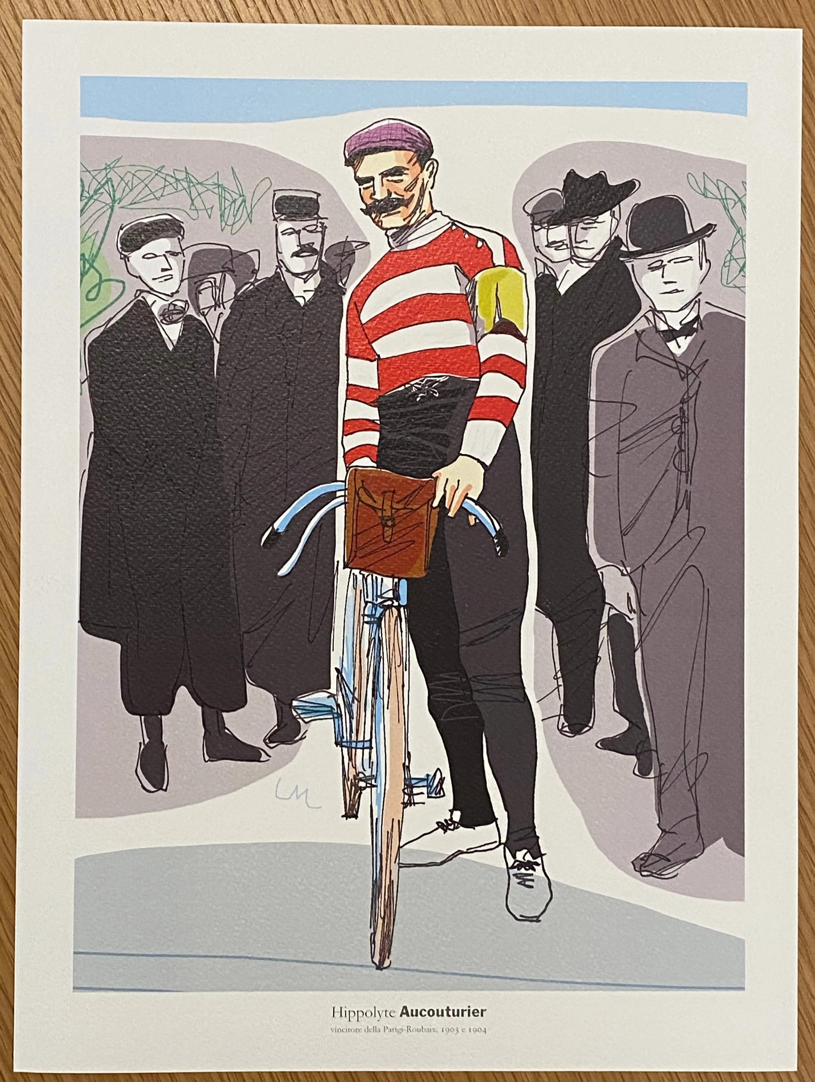Hippolyte Aucouturier illustration