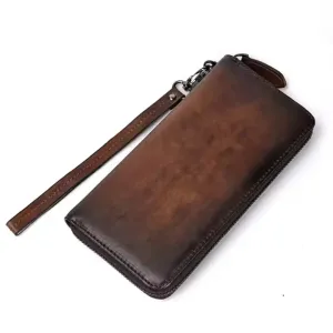 Holden RFID Zip Clutch