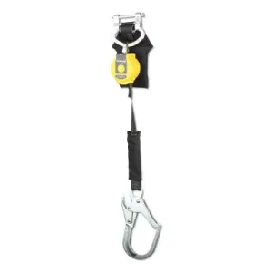 Honeywell TurboLite™ Flash Twin Standard Series Personal Fall Limiter, 420 lb, 6 ft, MFLAF2-12/6FT