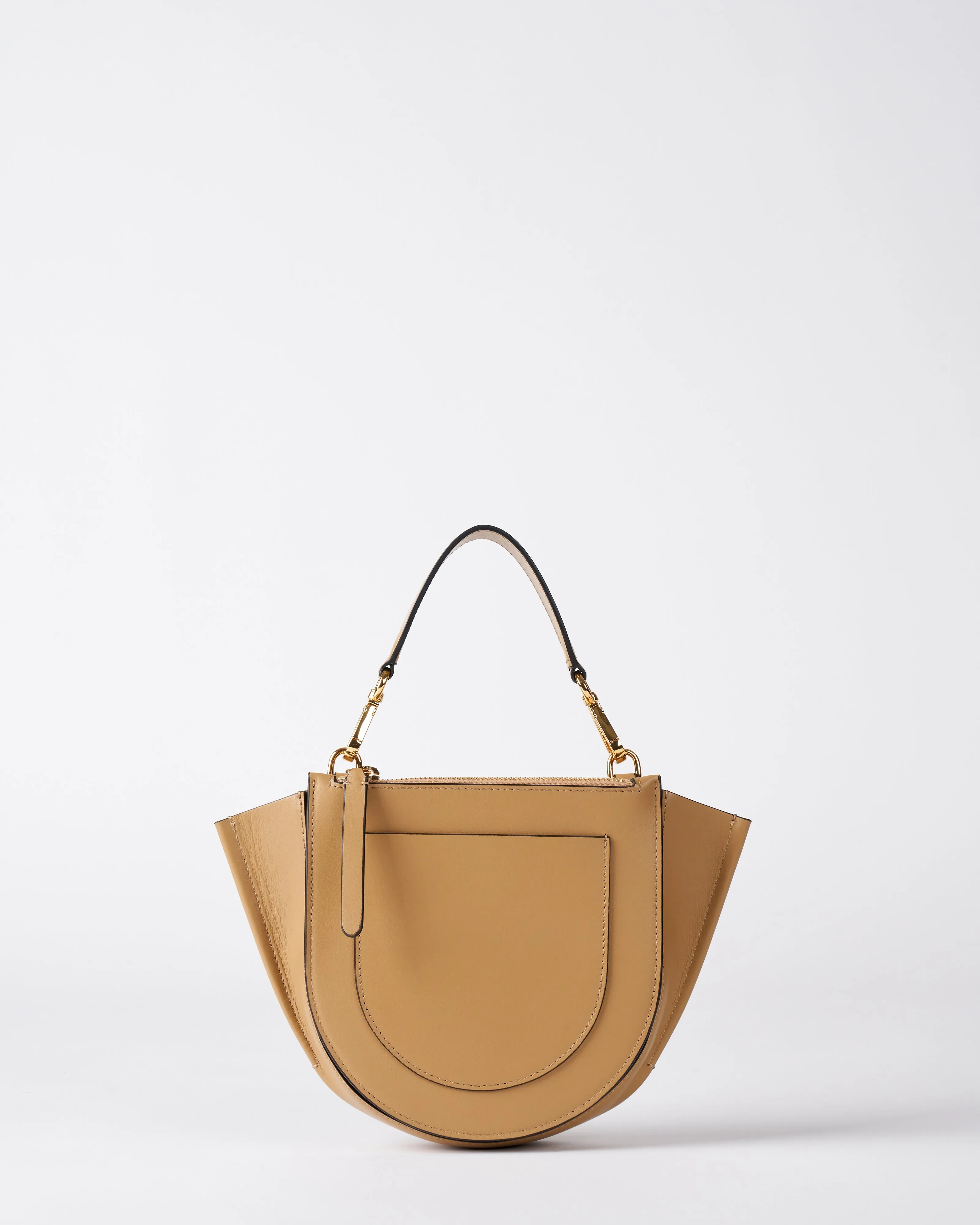 hortensia bag mini - gingerbread