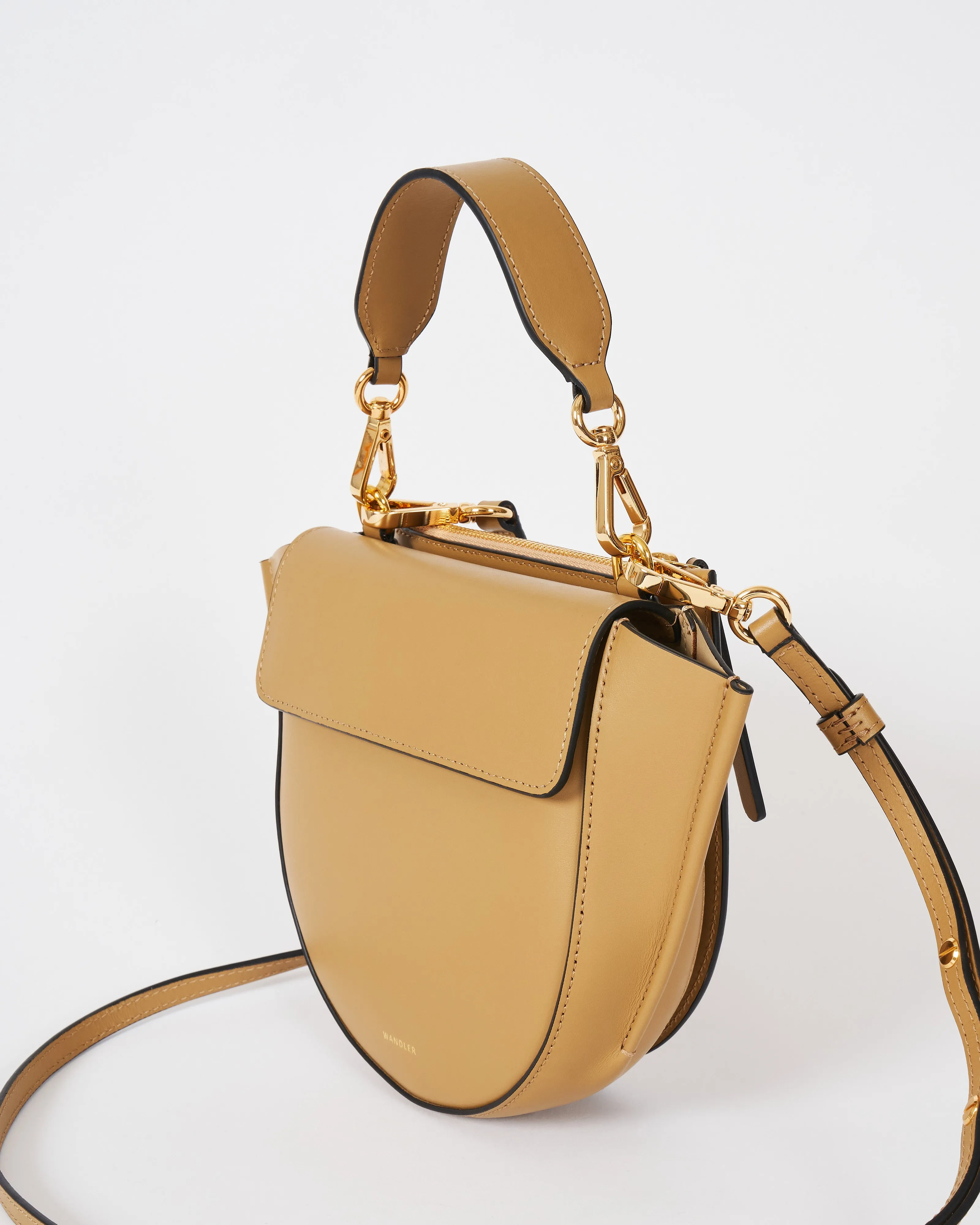 hortensia bag mini - gingerbread