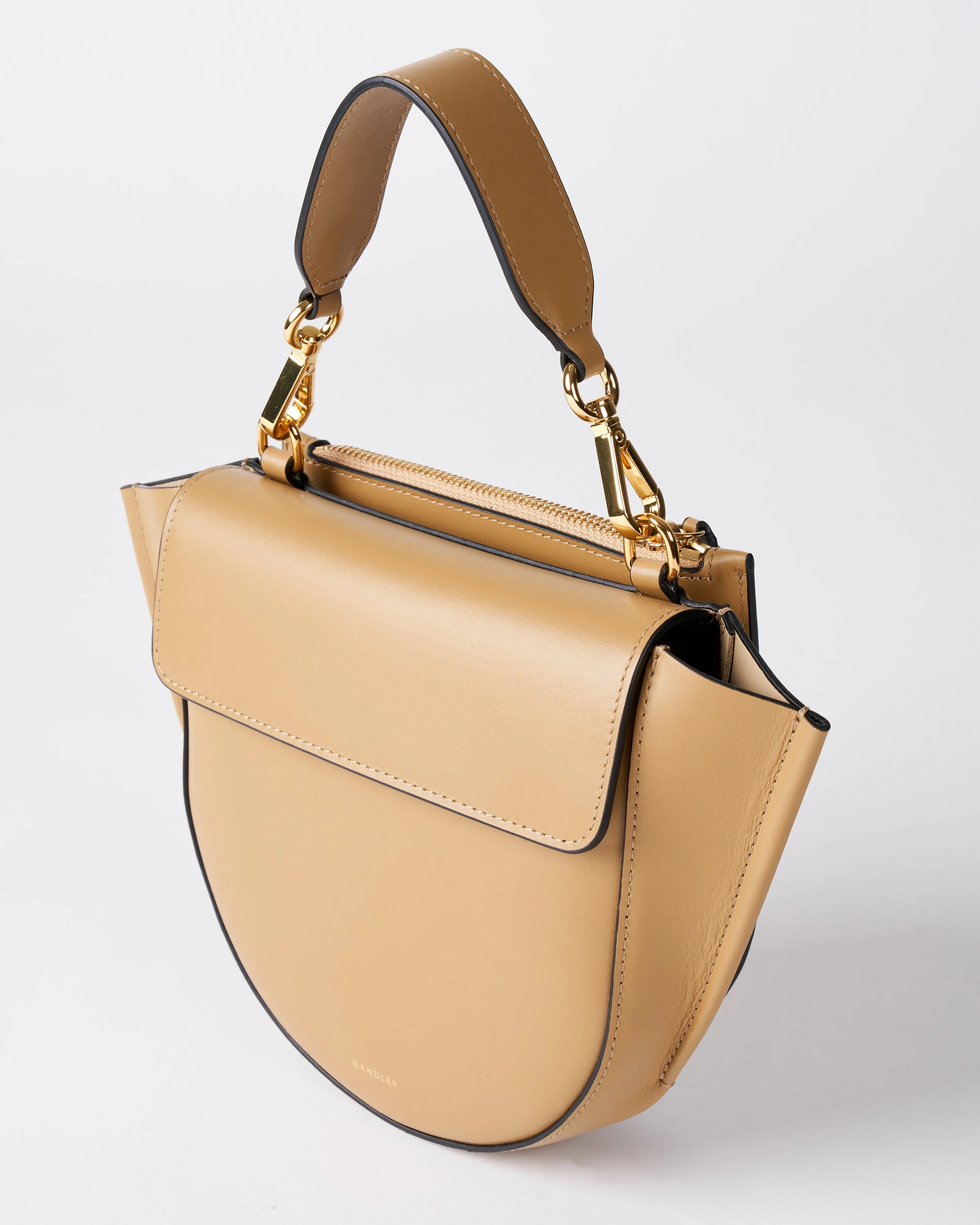 hortensia bag mini - gingerbread