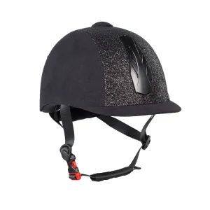 Horze Triton Galaxy Helmet Black/Silver