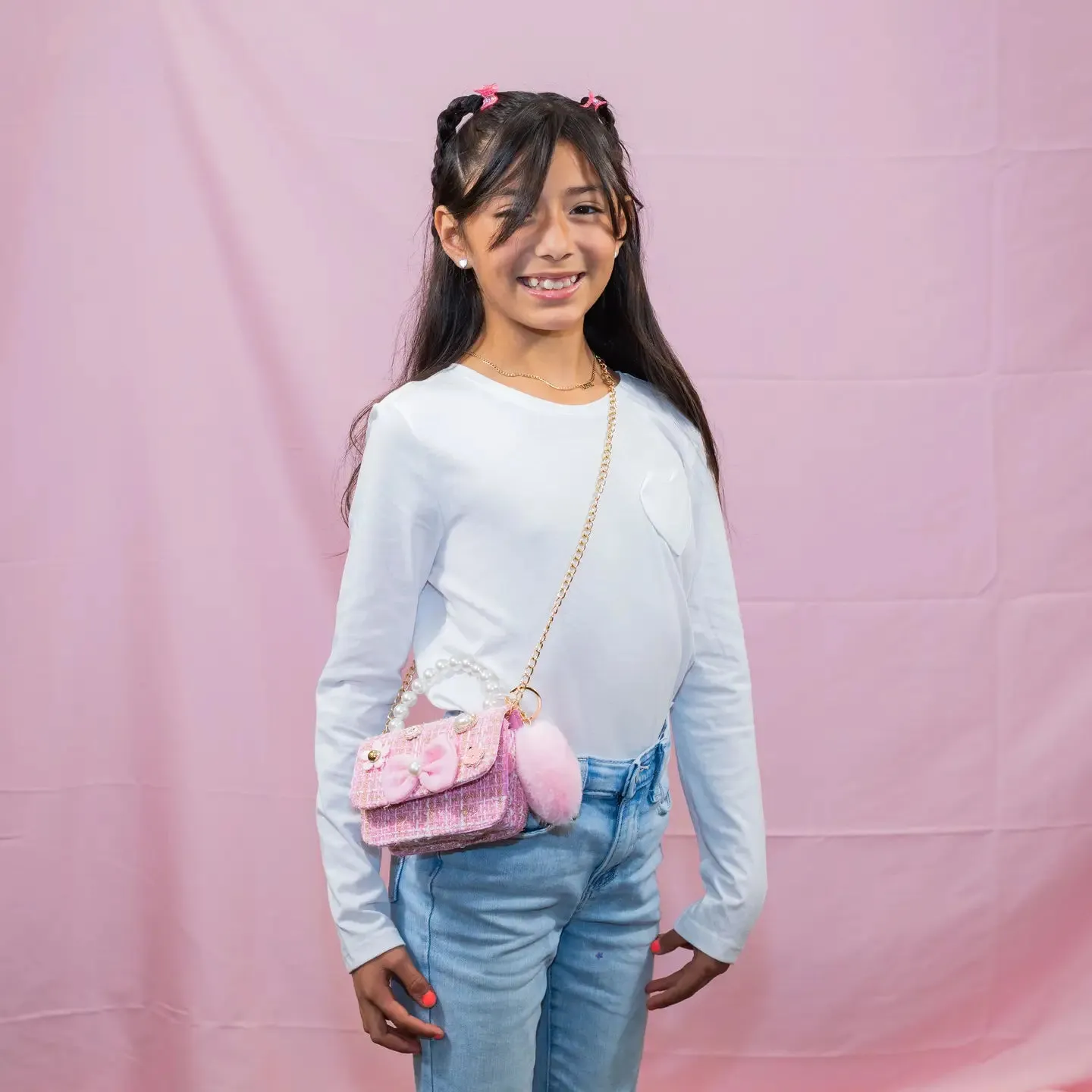 Hot Focus Tiny Mini Crossbody, Groovy Flower
