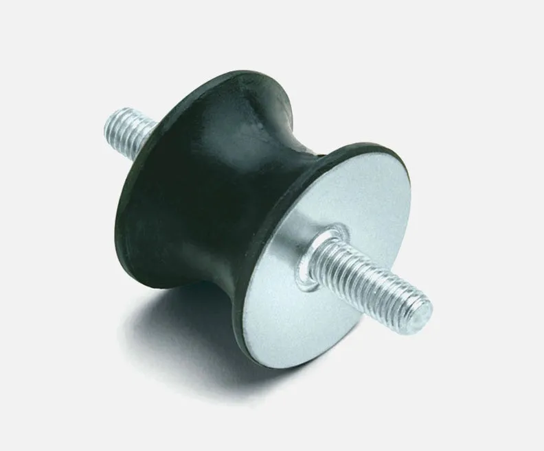 Hour Glass Bobbin Mounts Male / Male Threaded