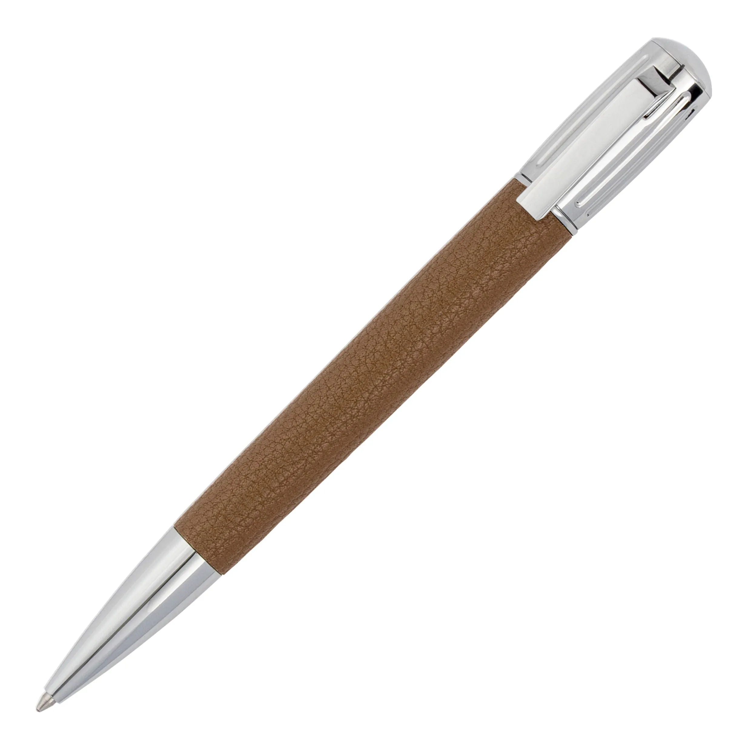 HUGO BOSS HPBC410X - Set HUGO BOSS Camel (ballpoint pen & card holder)