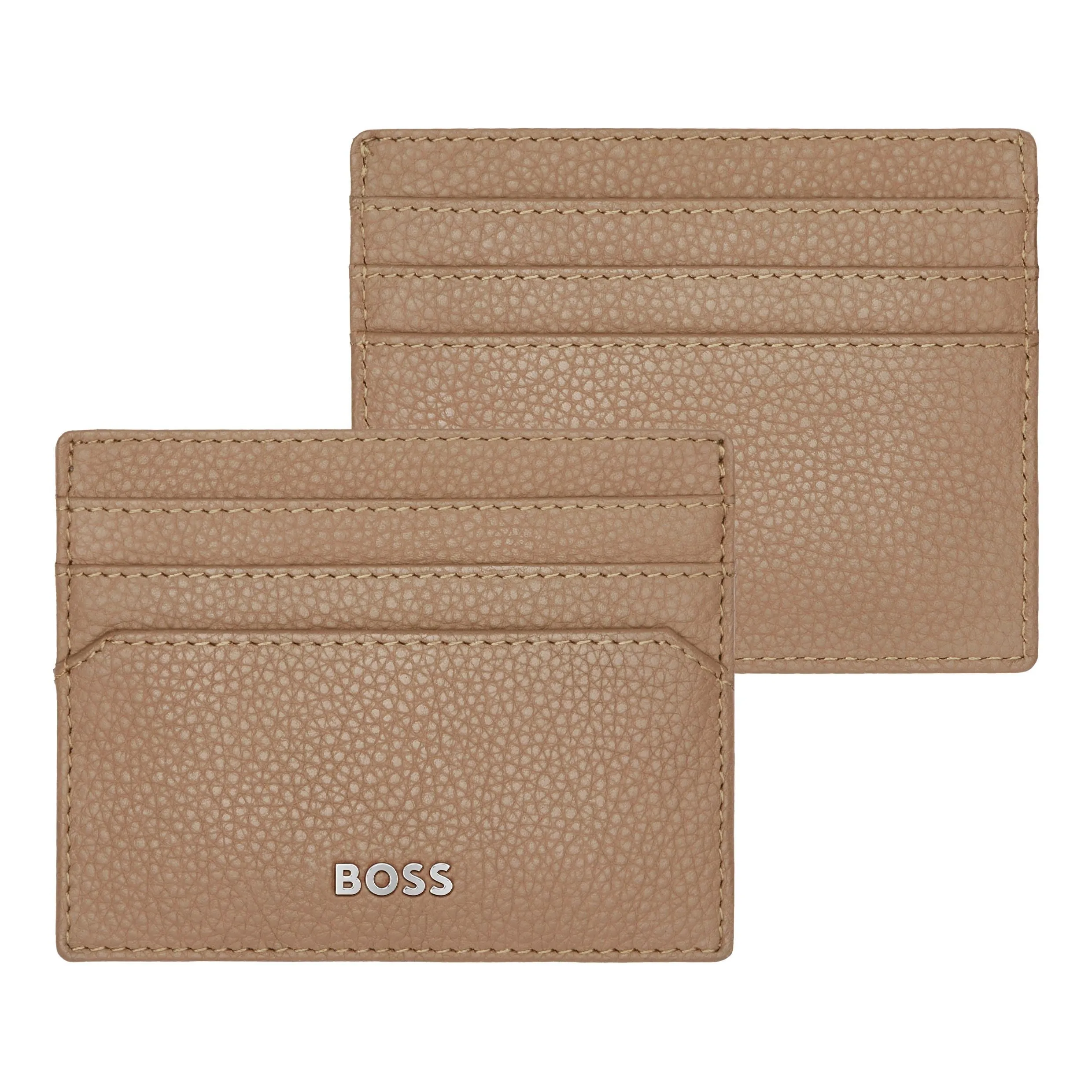 HUGO BOSS HPBC410X - Set HUGO BOSS Camel (ballpoint pen & card holder)