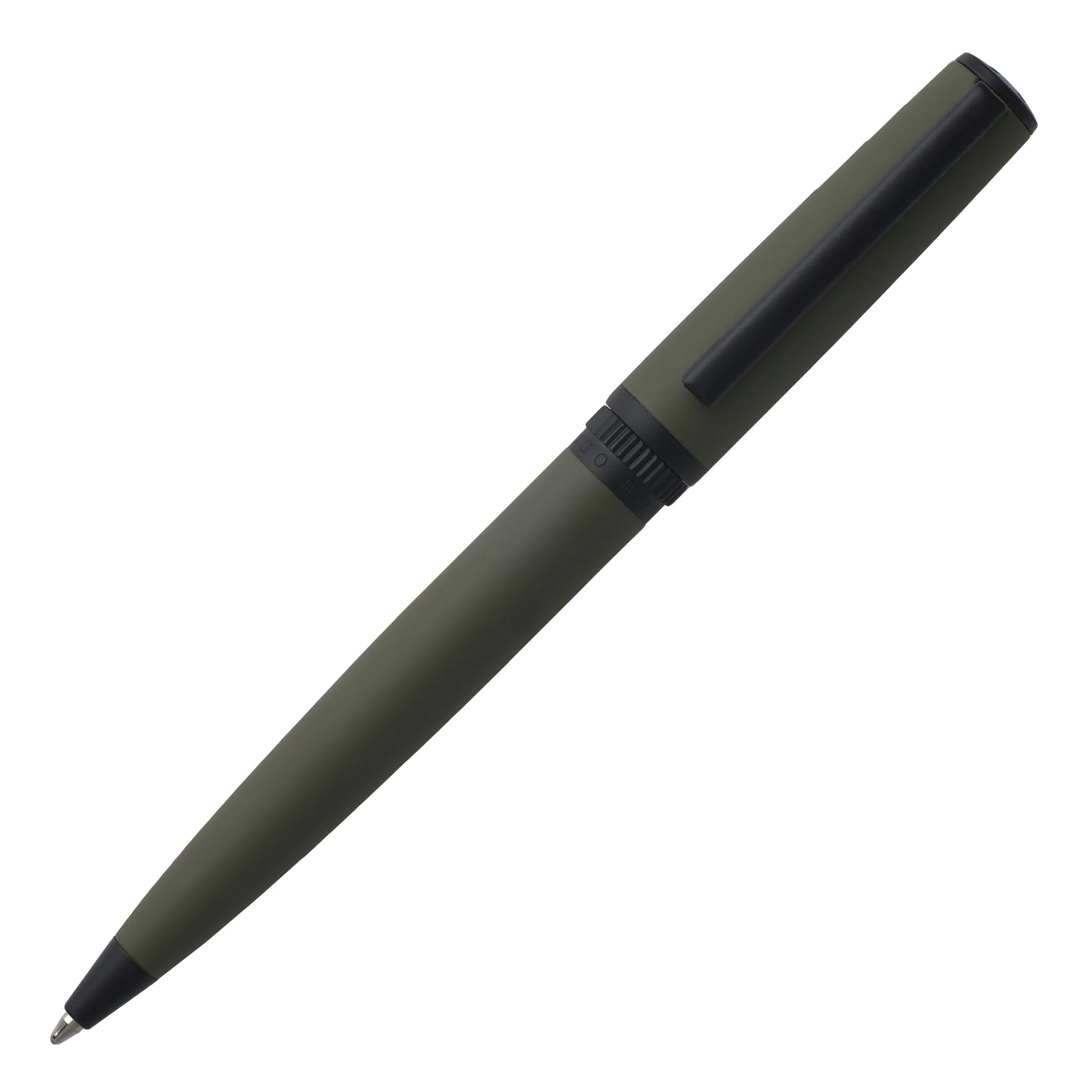 HUGO BOSS HPBC974T-Set HUGO BOSS Khaki (ballpoint pen & card holder)