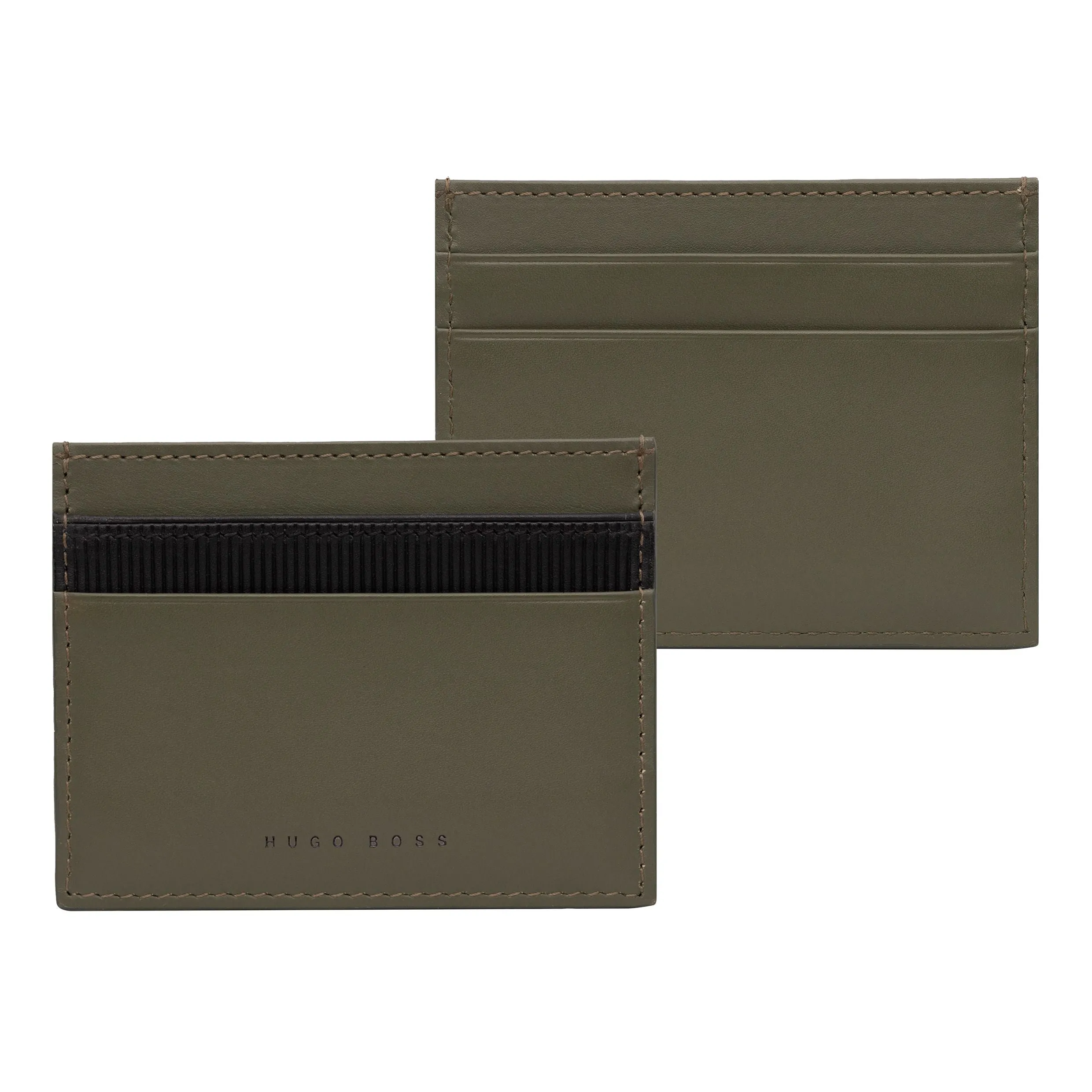 HUGO BOSS HPBC974T-Set HUGO BOSS Khaki (ballpoint pen & card holder)