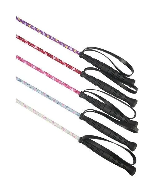 HySCHOOL Heart Horse Riding Whip