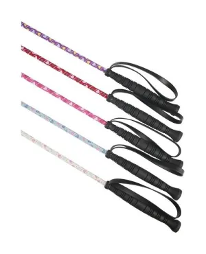 HySCHOOL Heart Horse Riding Whip