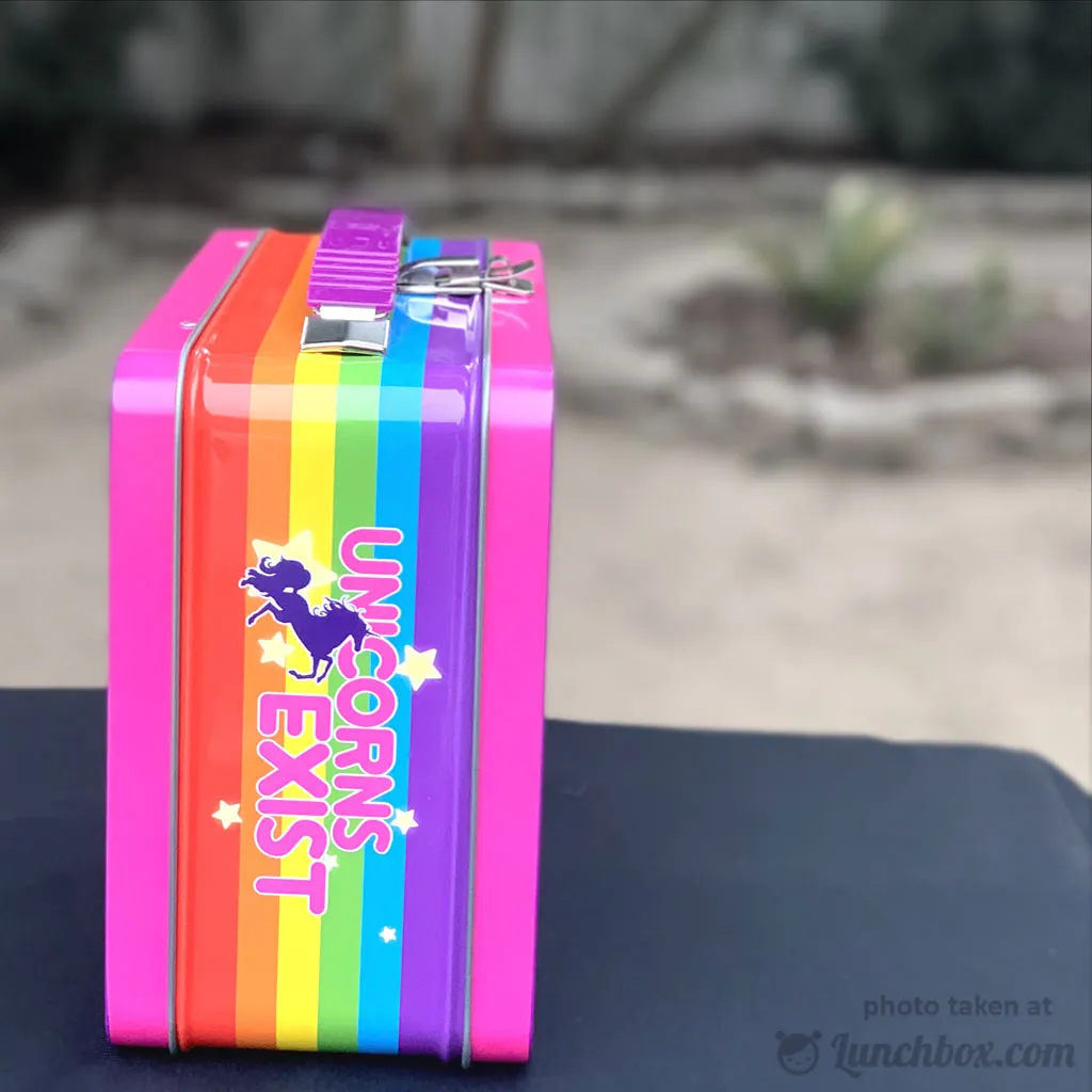 I Believe in Unicorns Lunch Box