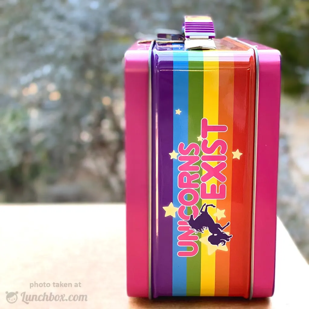I Believe in Unicorns Lunch Box