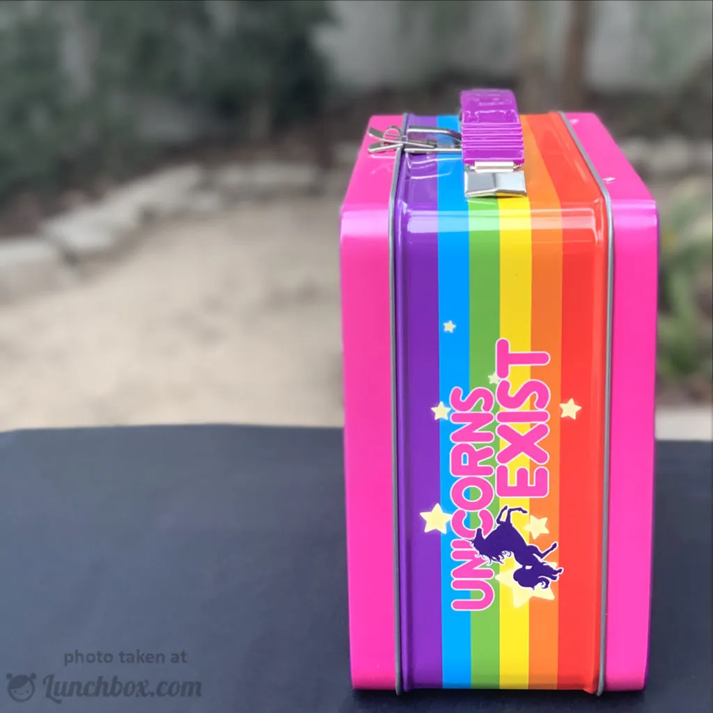I Believe in Unicorns Lunch Box
