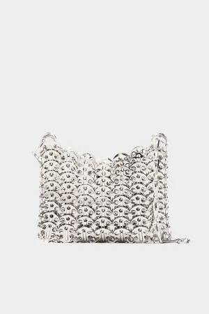 Iconic 1969 Nano Bag in Silver
