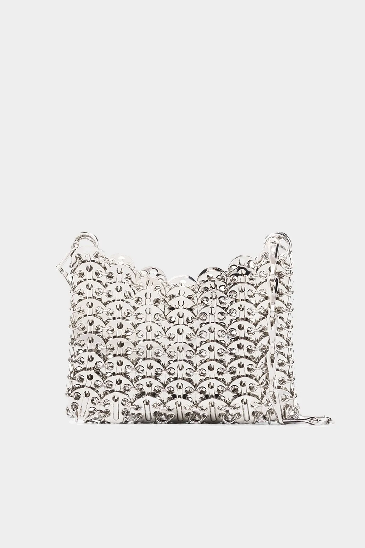 Iconic 1969 Nano Bag in Silver