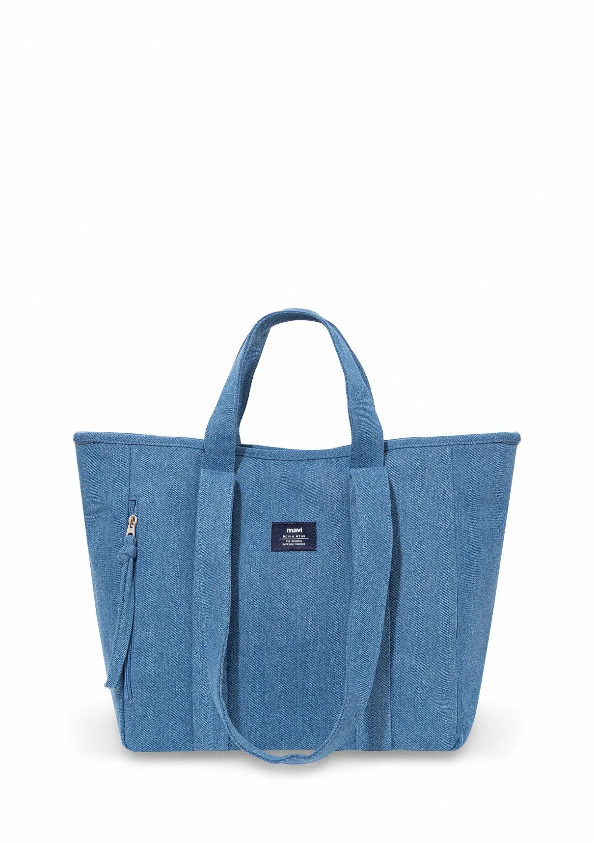 Indigo Shoulder Bag