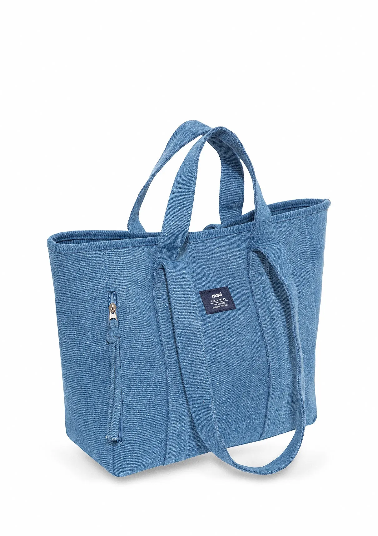 Indigo Shoulder Bag