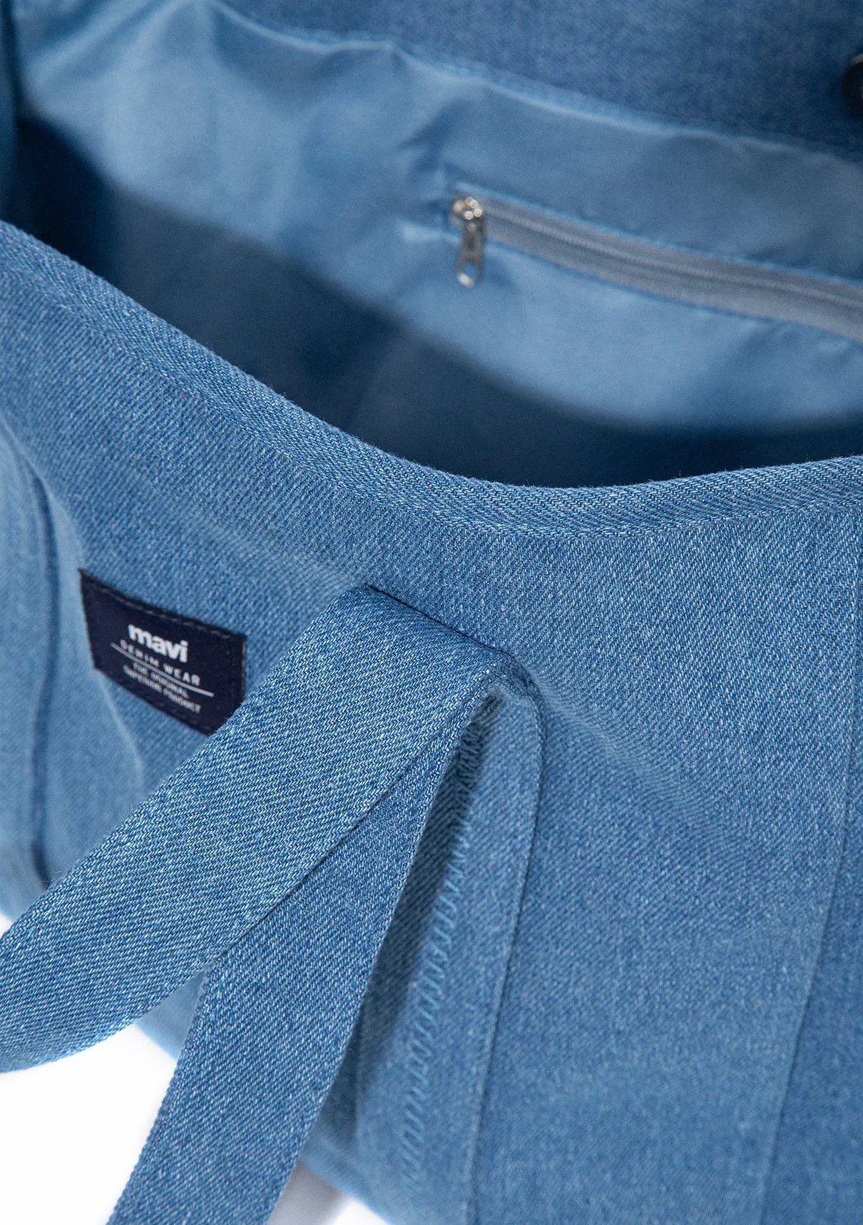 Indigo Shoulder Bag