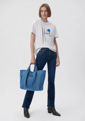 Indigo Shoulder Bag