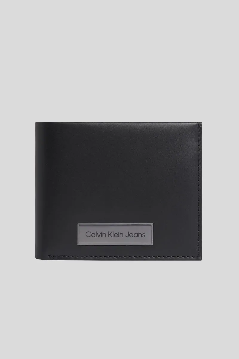 Inst Rfid Bifold Extra - Black