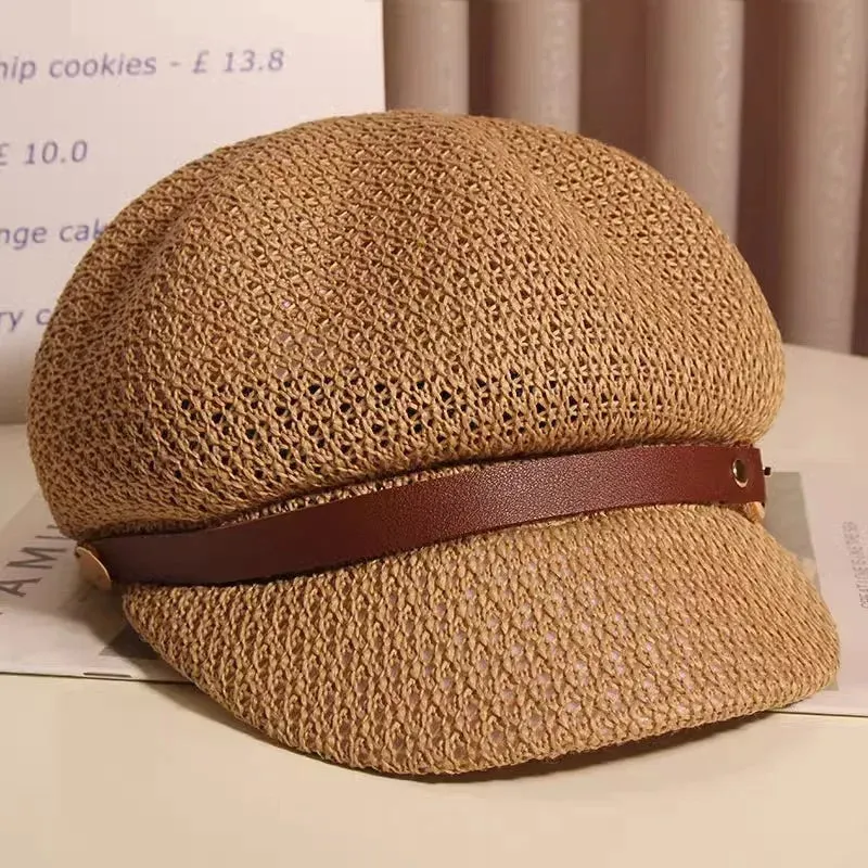 Isla Raffia Woven Straw Hat
