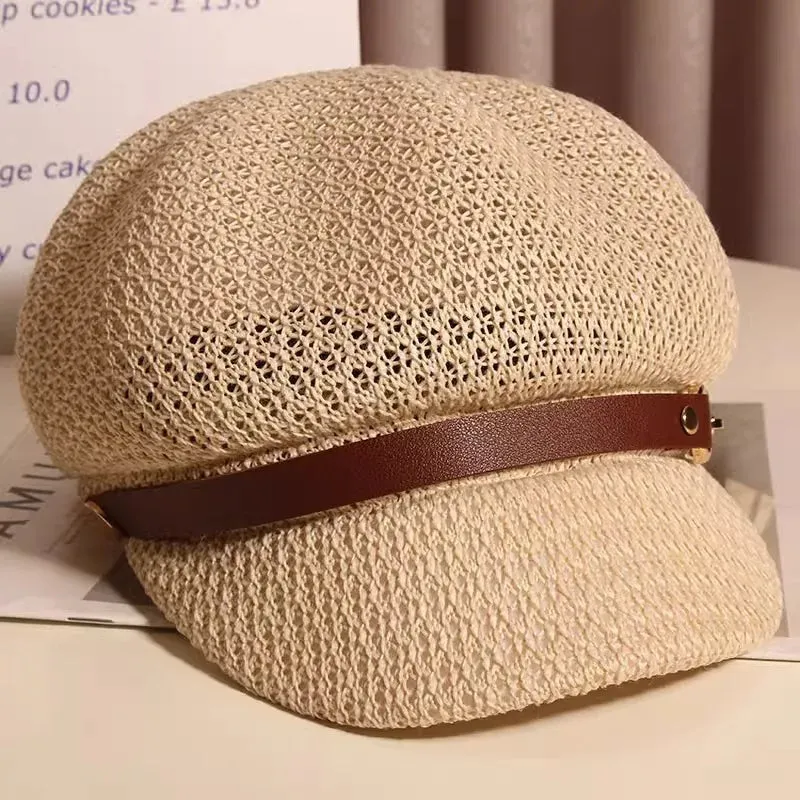Isla Raffia Woven Straw Hat