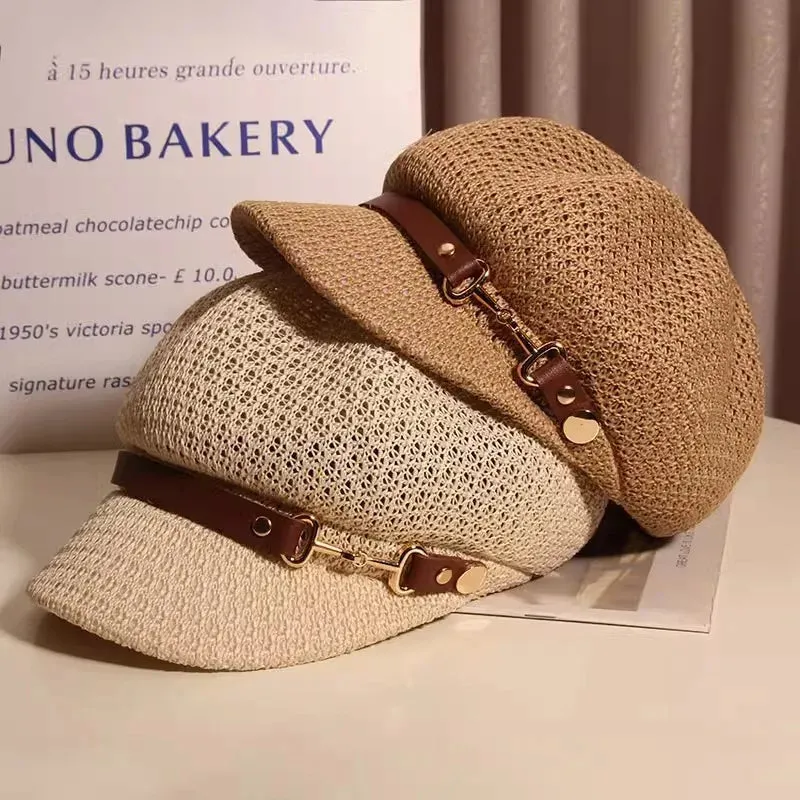 Isla Raffia Woven Straw Hat