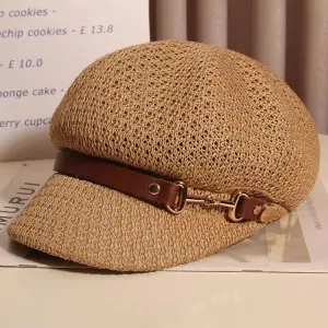 Isla Raffia Woven Straw Hat