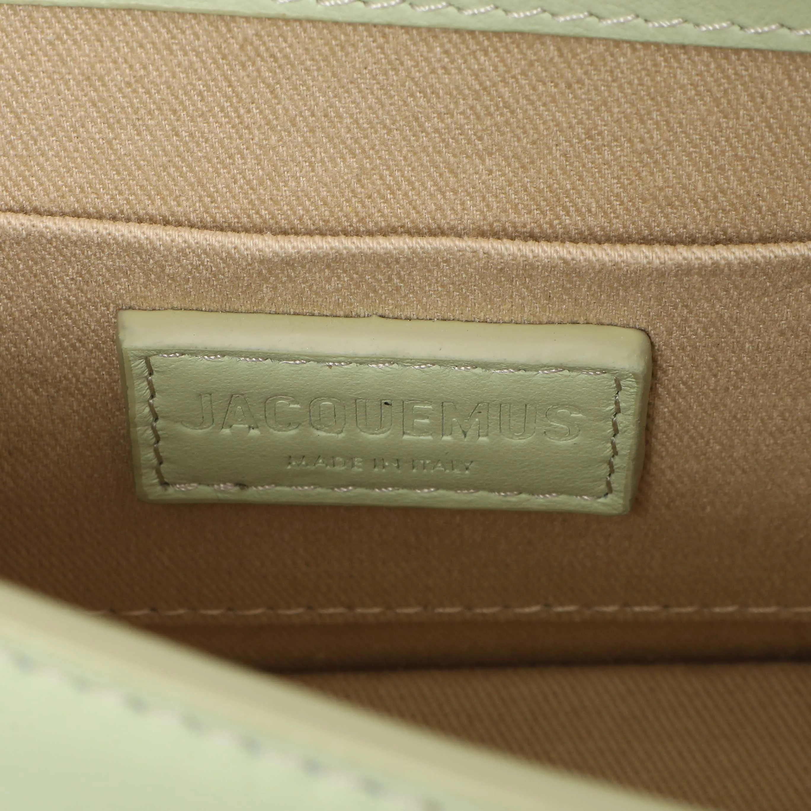 Jacquemus Green Moyen Le Chiquito