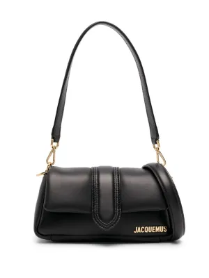 Jacquemus le petit bambimou läder axelväska