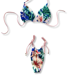 Japanese Garden Tie Bikini