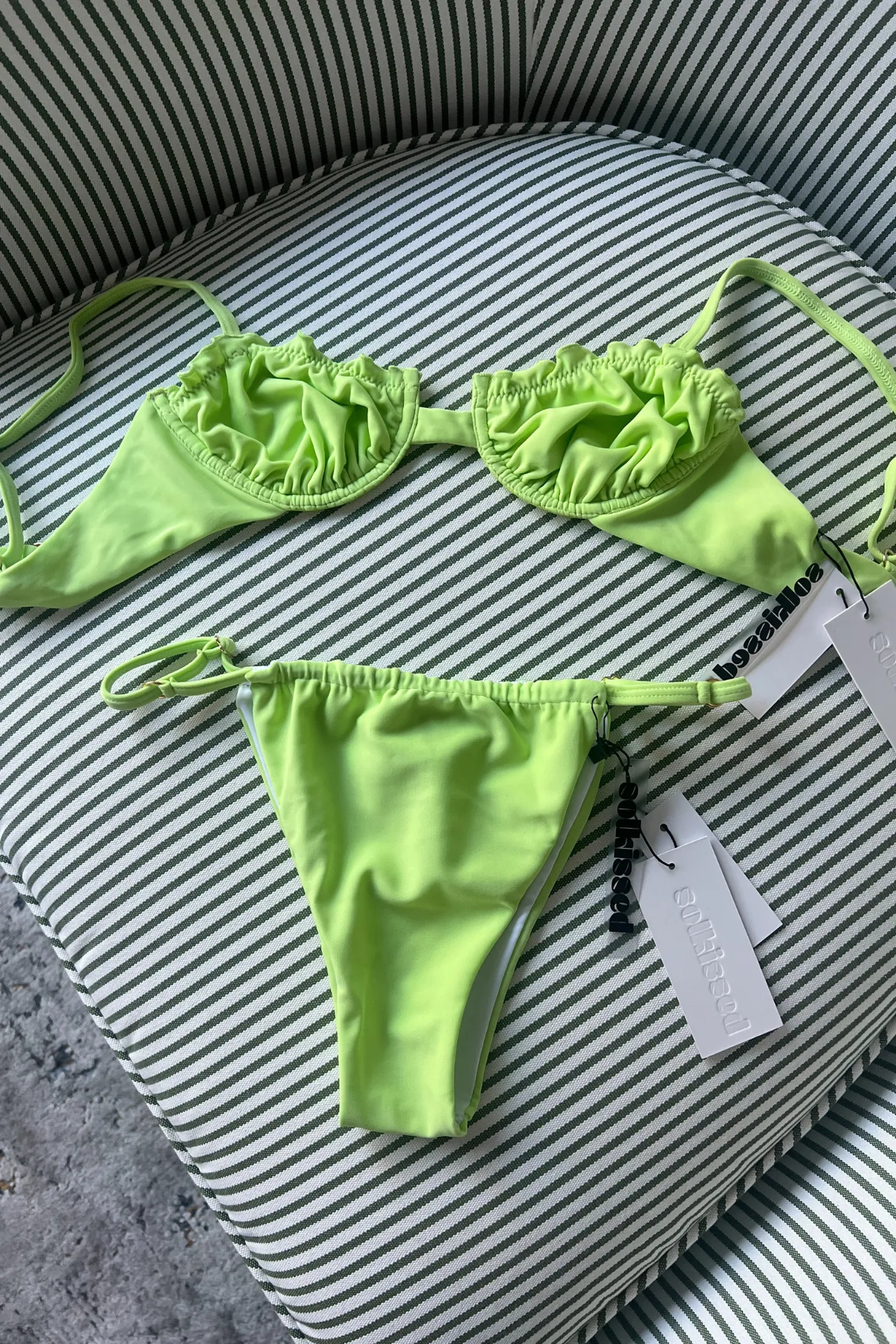 Jennifer Bikini Top - Lima