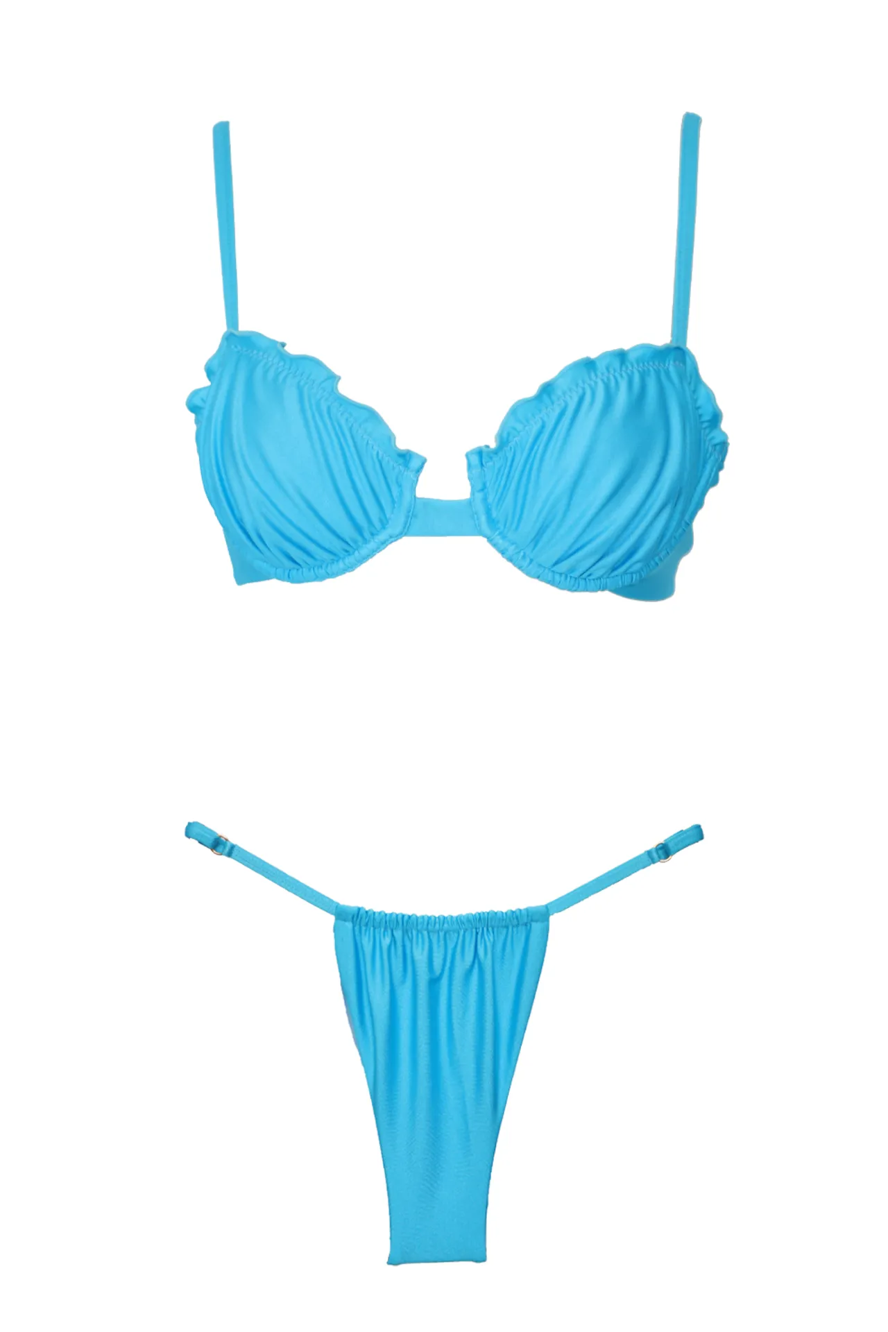 Jennifer Bikini Top - Wave