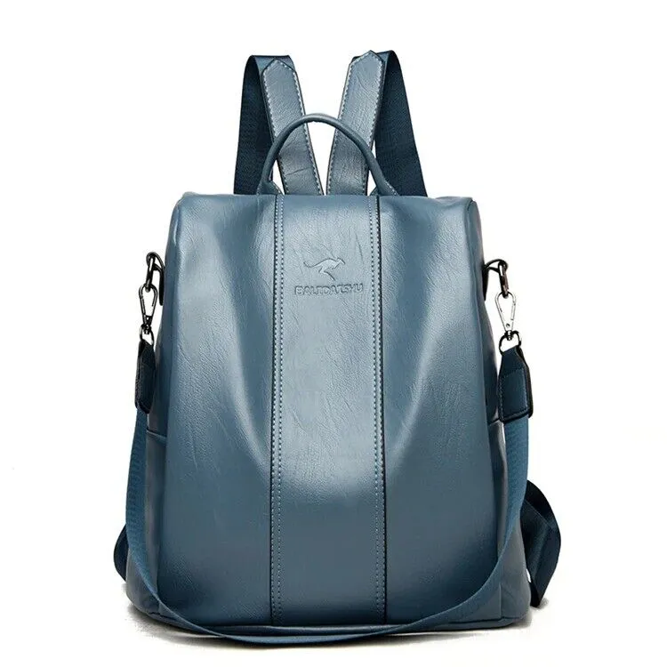 Jessie Anti-theft Backpack | Spacious & Stylish