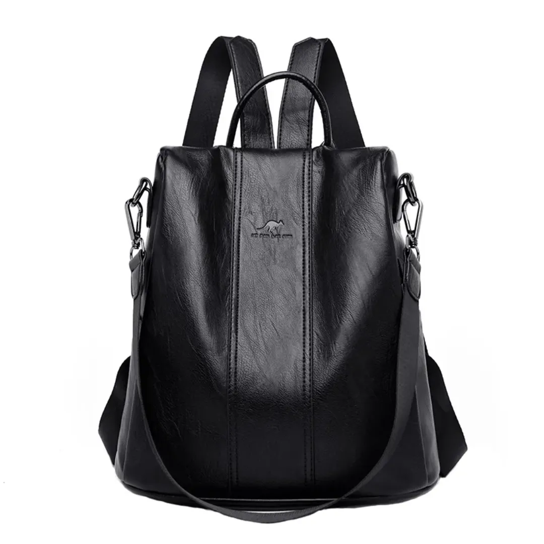 Jessie Anti-theft Backpack | Spacious & Stylish