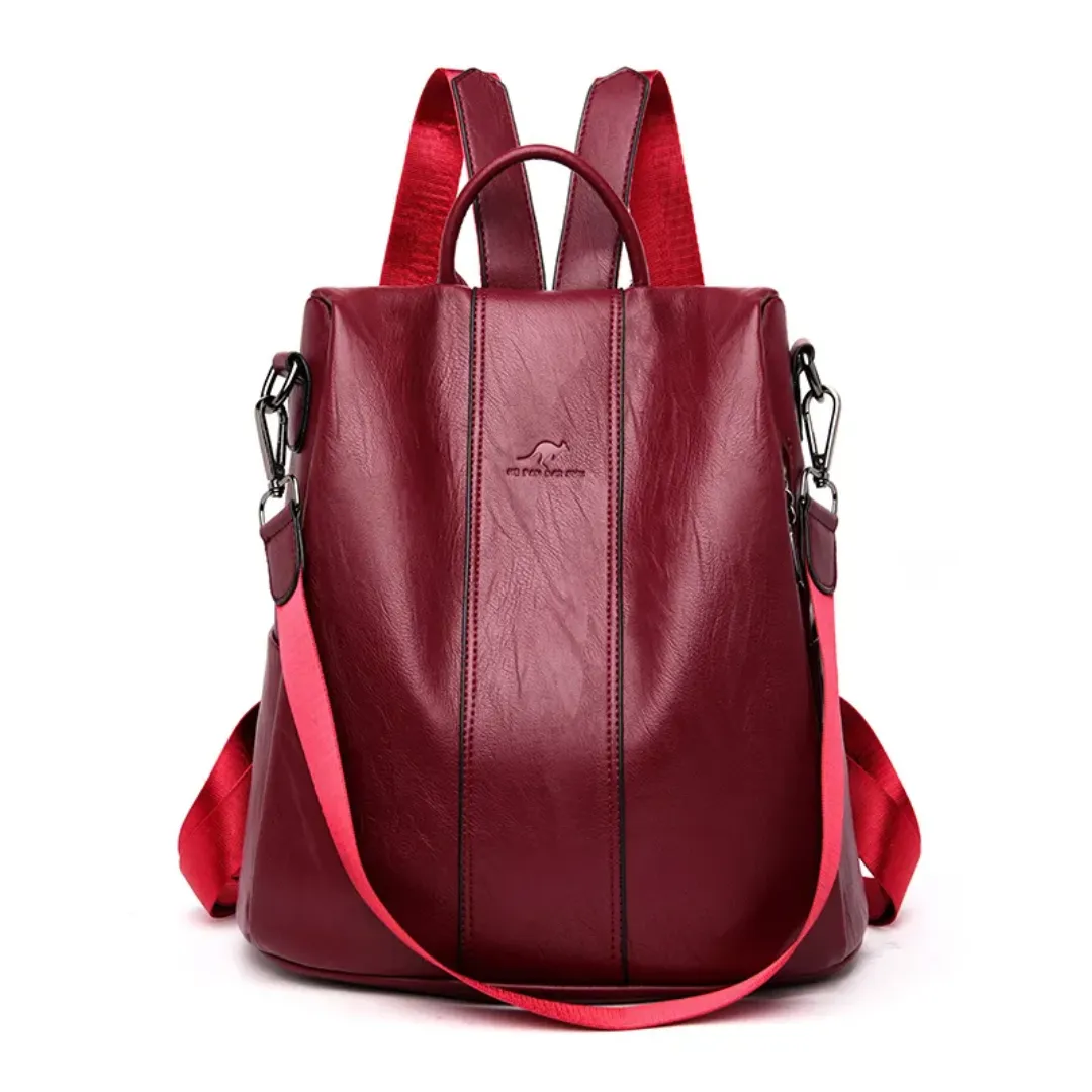 Jessie Anti-theft Backpack | Spacious & Stylish