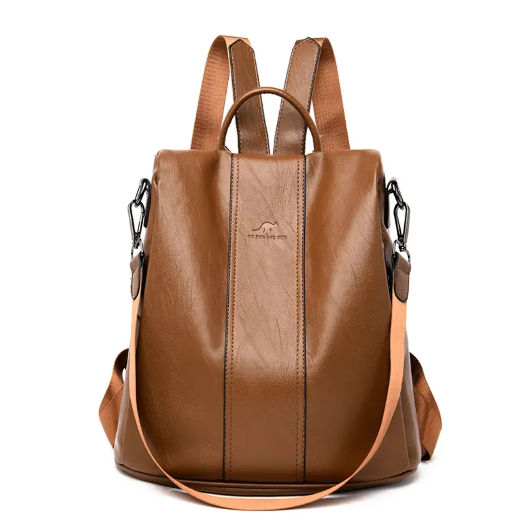 Jessie Anti-theft Backpack | Spacious & Stylish
