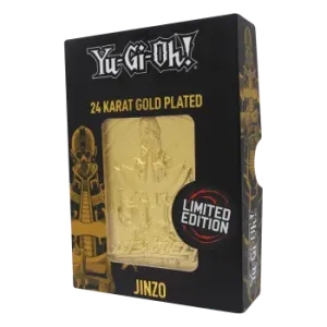 Jinzo 24K Gold Plated Card