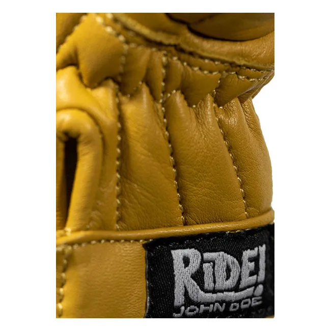 JOHN DOE GLOVES DURANGO YELLOW/OLIVE. CE godkjente hansker.