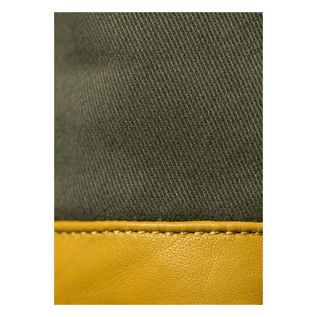 JOHN DOE GLOVES DURANGO YELLOW/OLIVE. CE godkjente hansker.