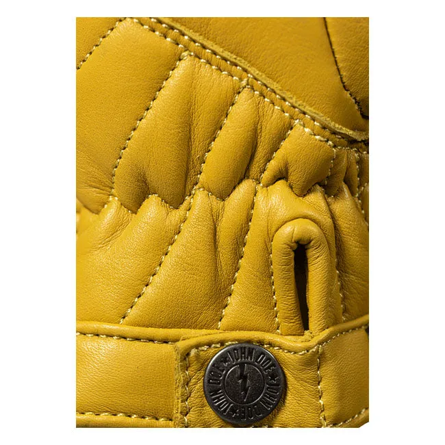 JOHN DOE GLOVES DURANGO YELLOW/OLIVE. CE godkjente hansker.