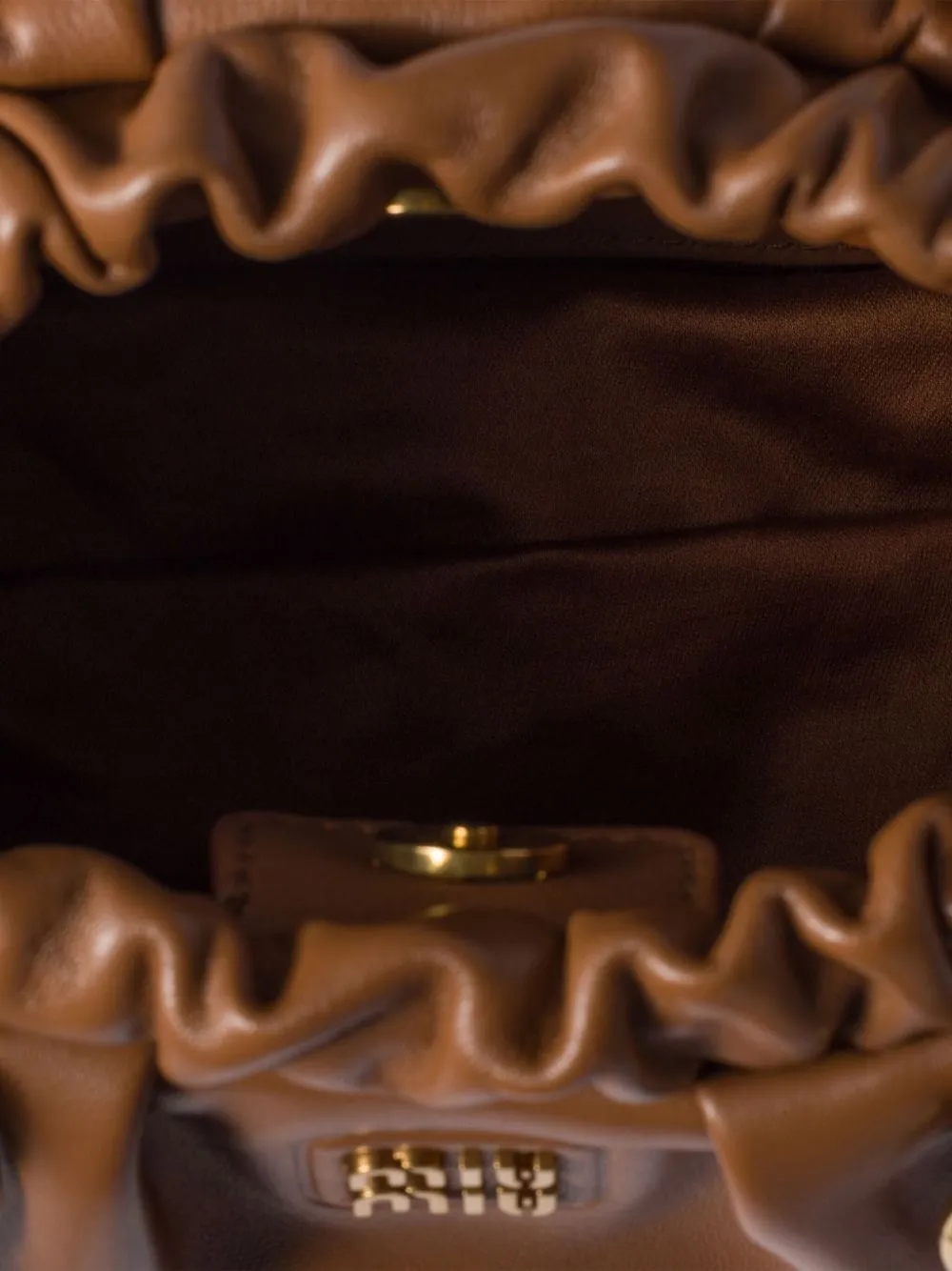 Joie mini leather shoulder bag