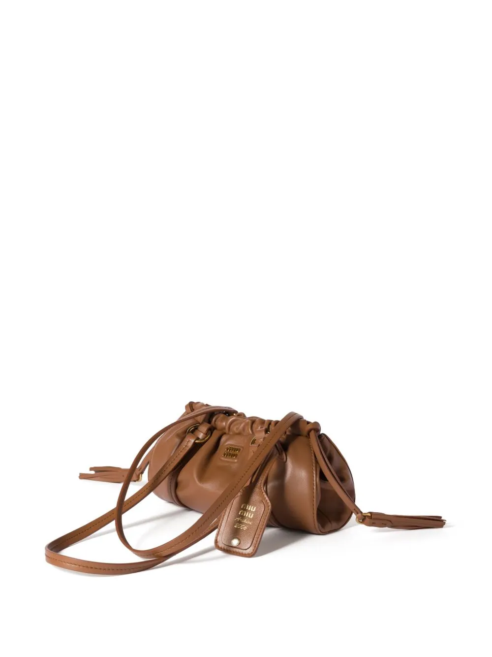 Joie mini leather shoulder bag