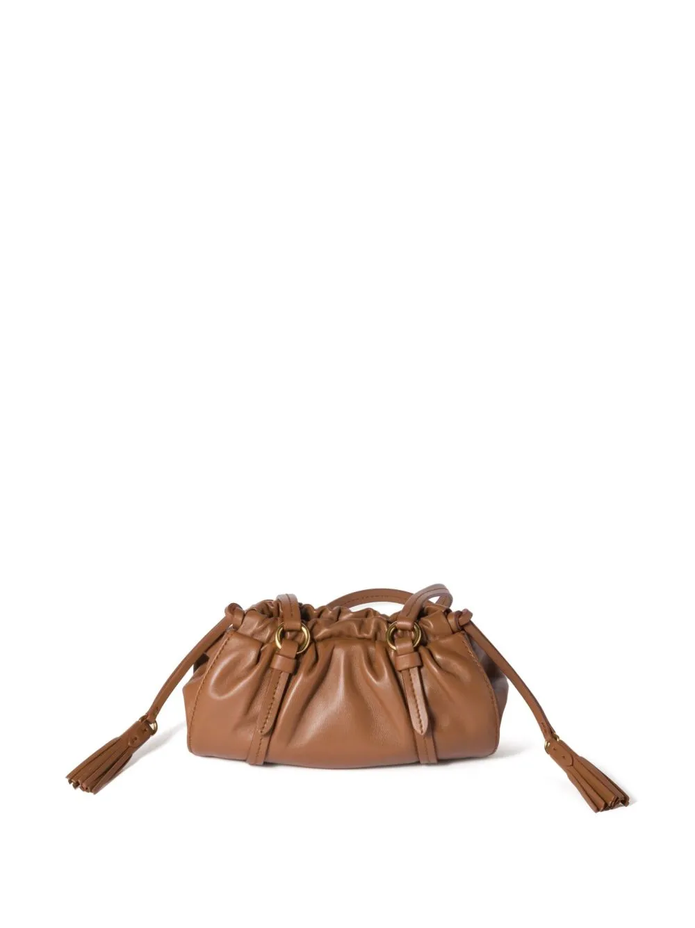 Joie mini leather shoulder bag